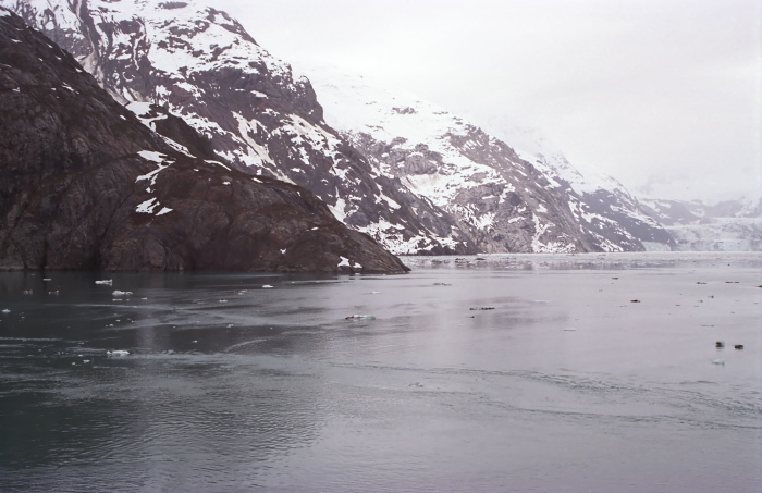 glacier sea