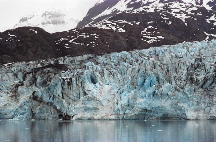 glacier sea