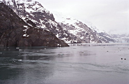 glacier sea