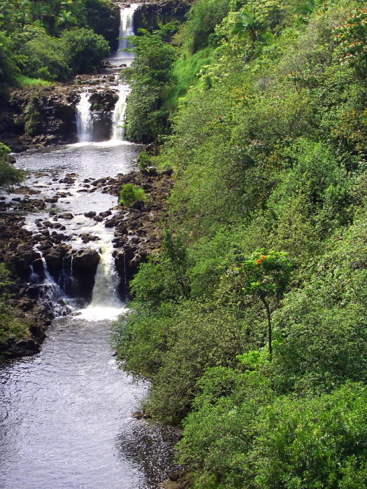 waterfall river