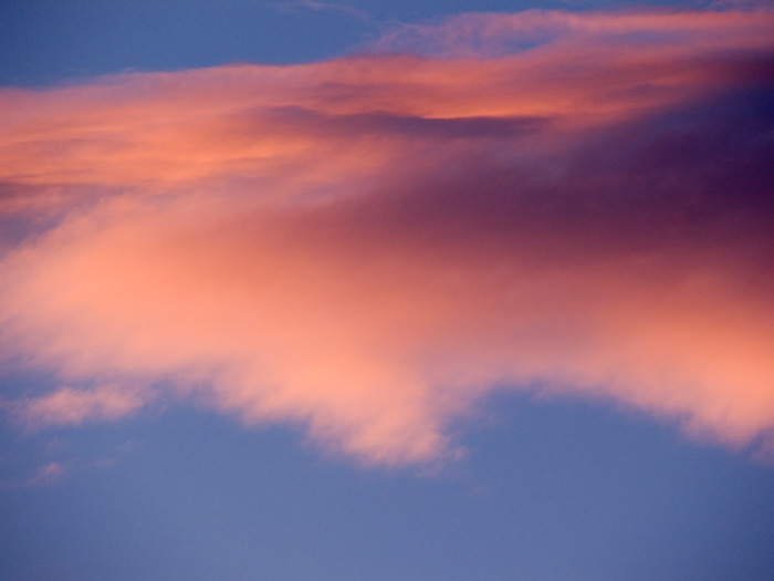 clouds sunset