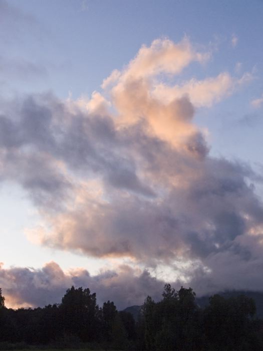 sunset clouds