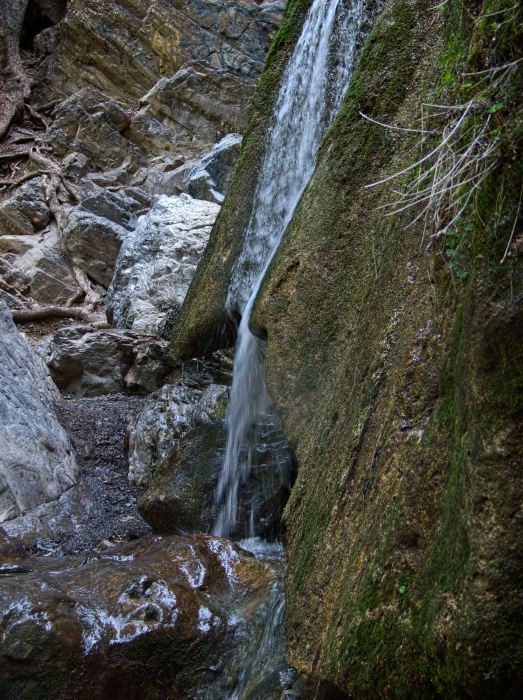 waterfall rock