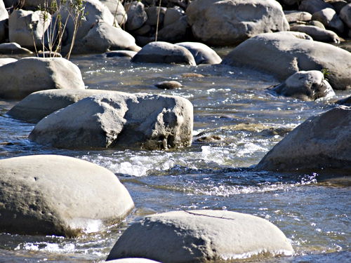 river rock
