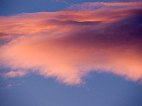 clouds sunset