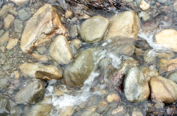 river rock