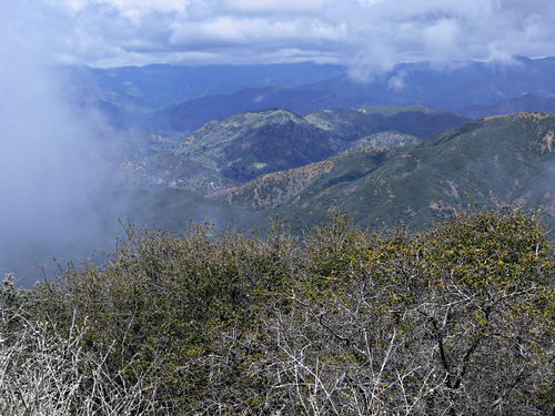 mountain clouds