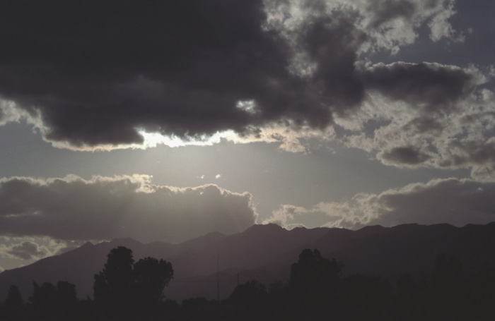 sunset clouds