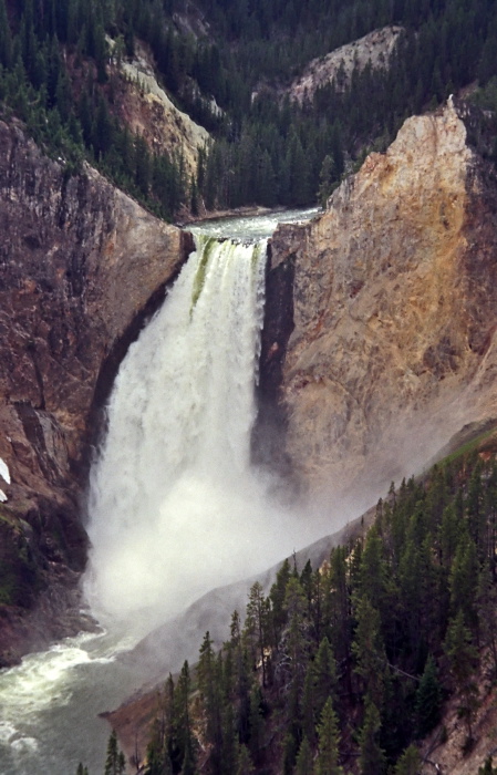 river waterfall