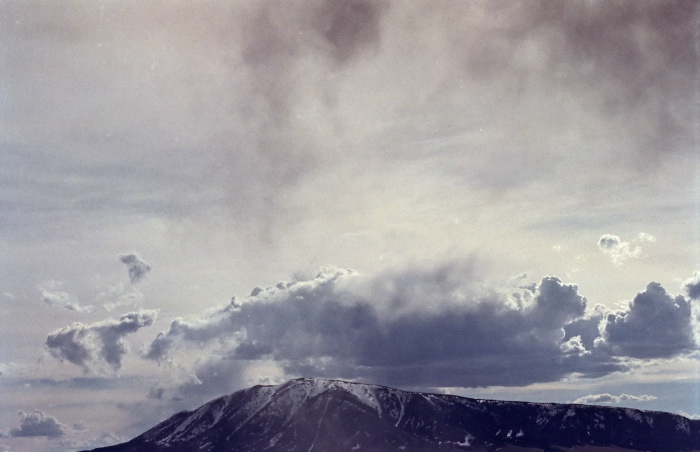 mountain clouds