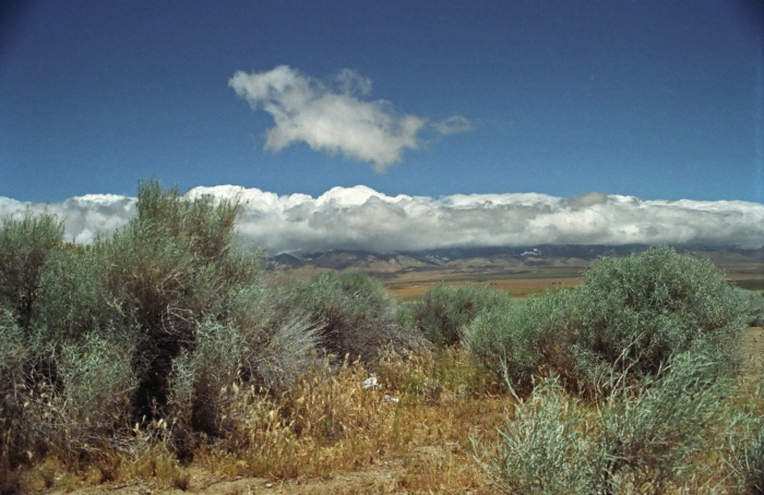 desert clouds