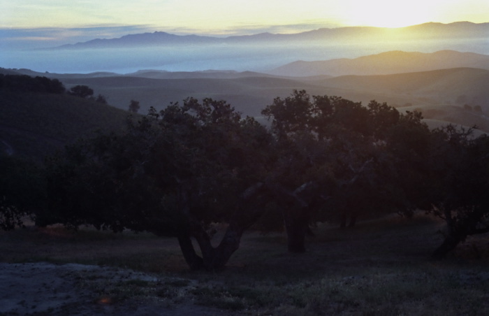 mountain clouds sunrise