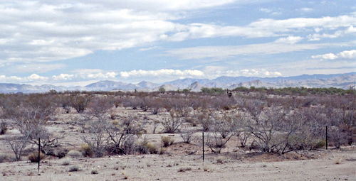 desert clouds artifact