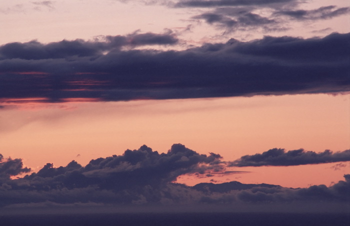 sunset clouds