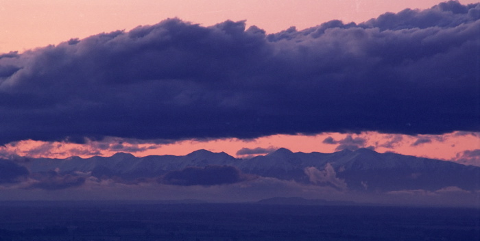 sunset clouds