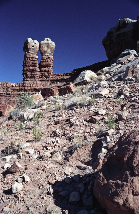 rock erosion desert