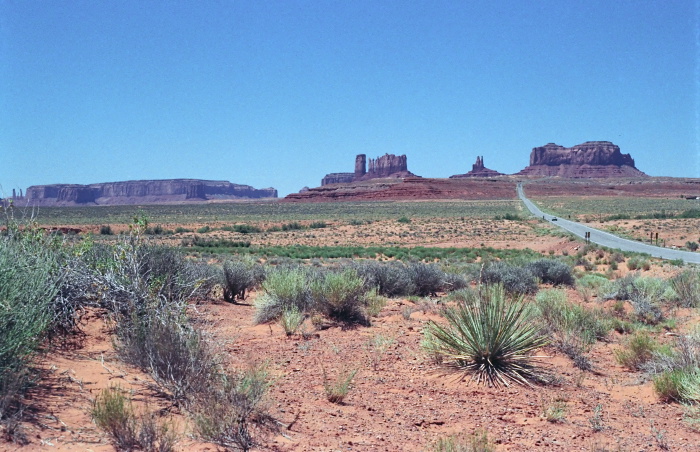 rock erosion desert