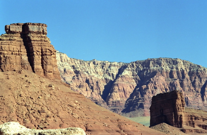 rock erosion desert