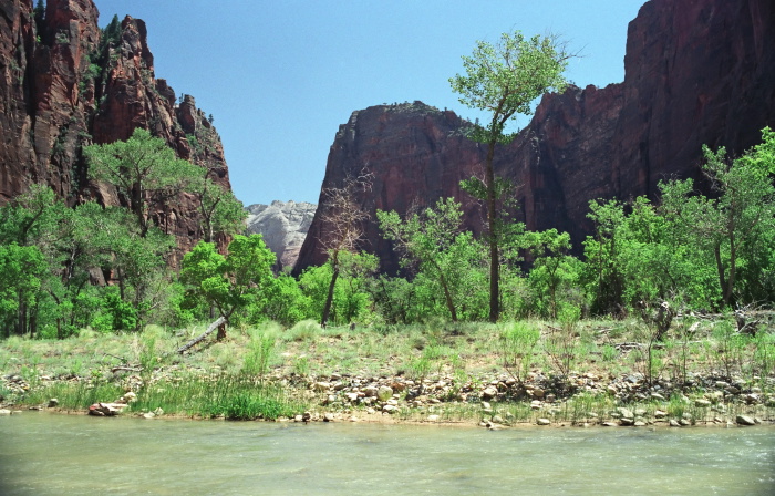 rock river erosion