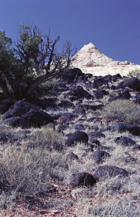 rock erosion desert