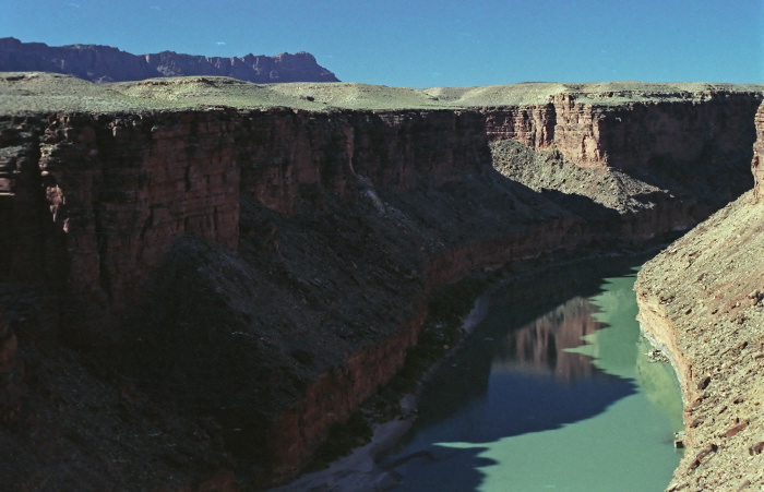 rock erosion desert river