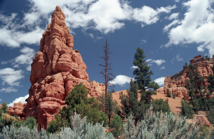 rock erosion desert