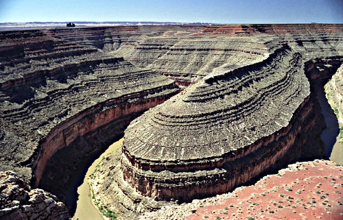 rock erosion desert river
