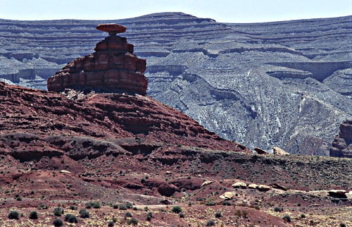 rock erosion desert