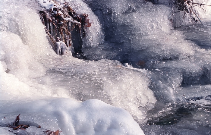 ice waterfall