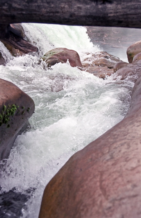 rock river waterfall