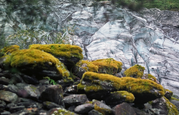 rock rain glacier