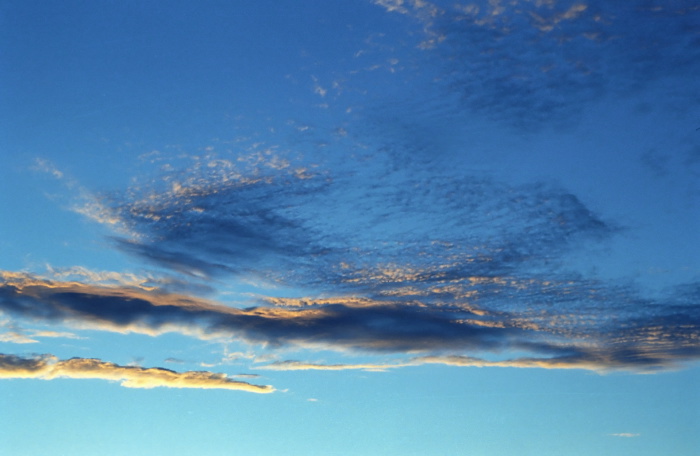 sunset clouds