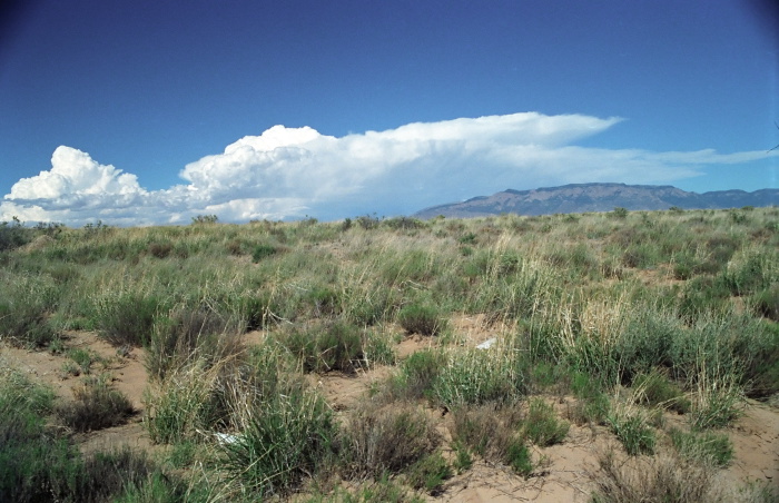 desert clouds