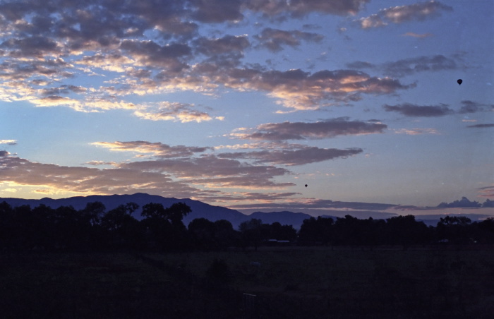 sunrise artifact woods mountain