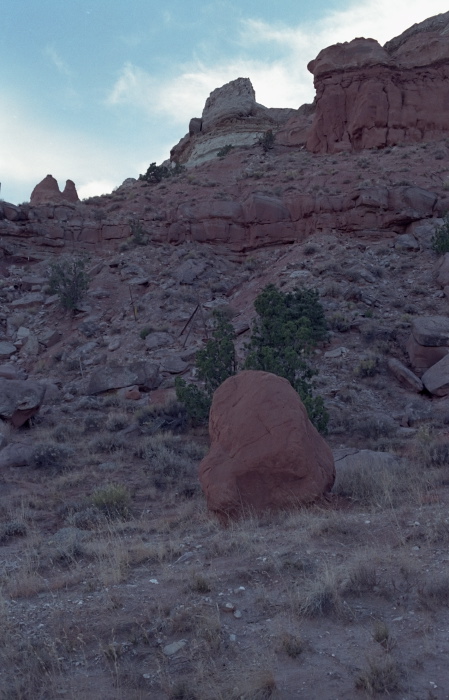 desert rock erosion