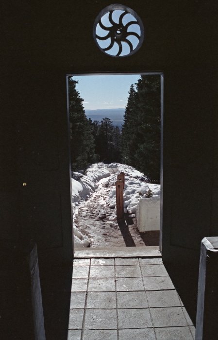 snow interior building