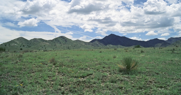 desert clouds