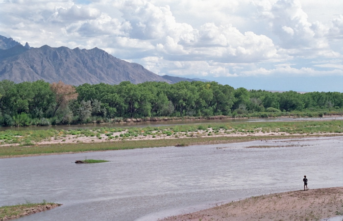 desert river mountain