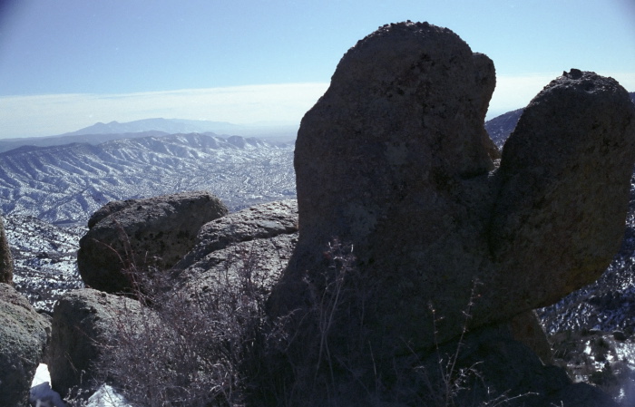 rock mountain