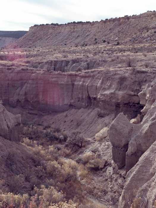 desert rock erosion