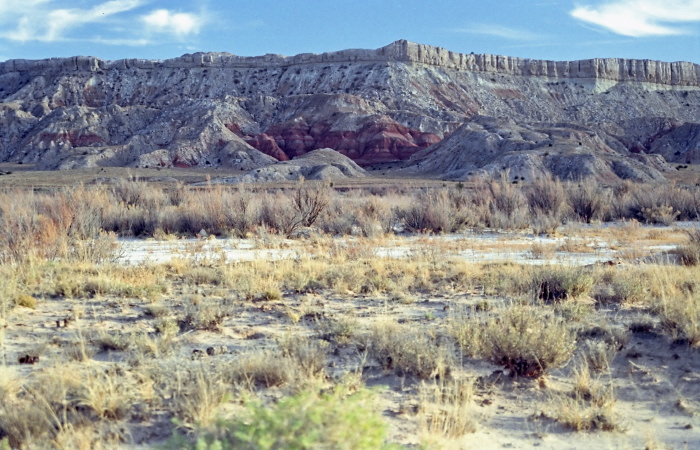 desert rock erosion