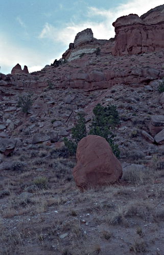 desert rock erosion