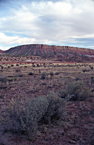 desert rock erosion