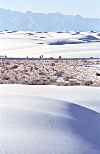 sand desert mountain