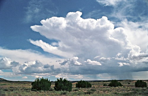 desert clouds