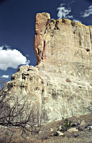 desert rock erosion