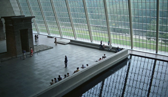 reflection interior building