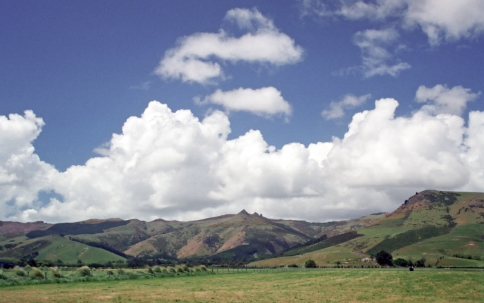 field clouds agriculture