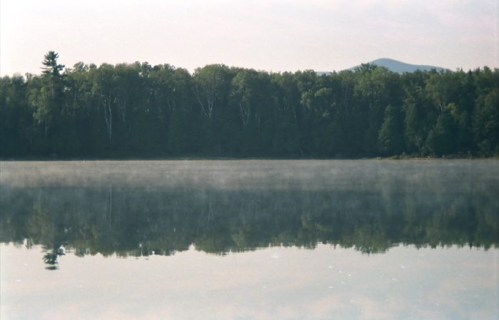 lake reflection