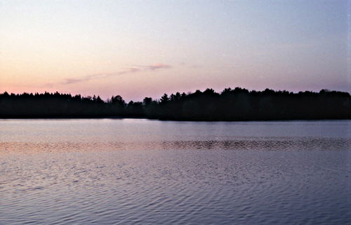 sunset lake